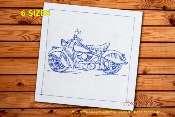1940 Indian Chief Bluework: A Seller’s Review for Etsy & Small Shop Embroidery