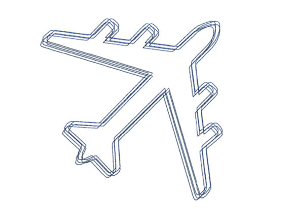 Airplane Scribble Stitch Review