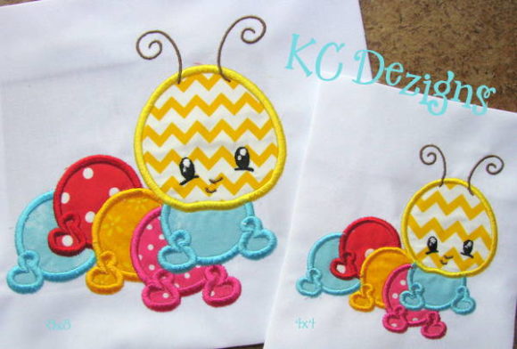 Baby Bug Caterpillar: A Charming Embroidery Design for Meaningful Gifts