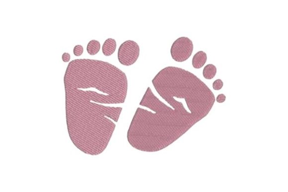 Baby Feet Embroidery Design Review