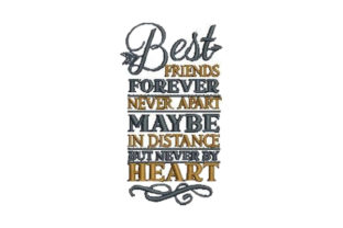 Best Friends Forever Never Apart