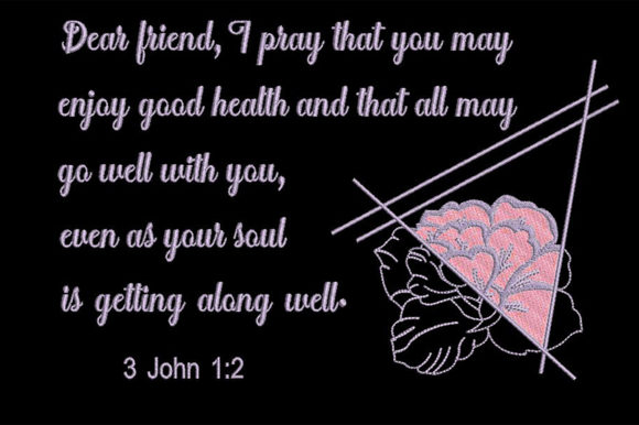 Bible Quote About Health