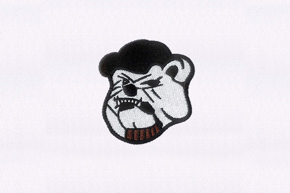 Cap Wearing Bulldog: A Festive, Friendly Holiday Embroidery Pick