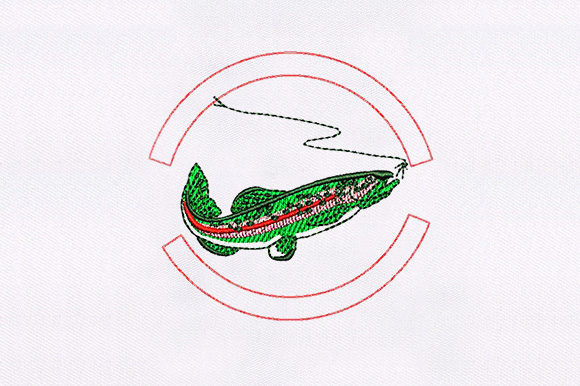 Fish Hunting Embroidery Design Review