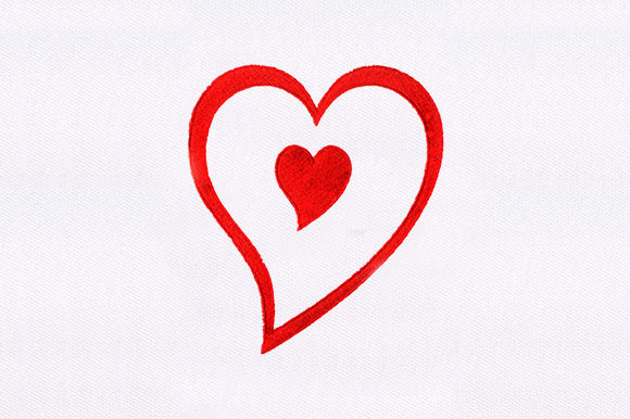 Gorgeous Heart Embroidery Review