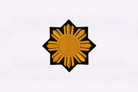 Hexagon Sun: A Summer Embroidery That Shines at Craft Fairs
