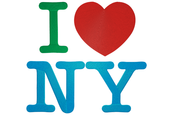 I Love NY Embroidery Design Review