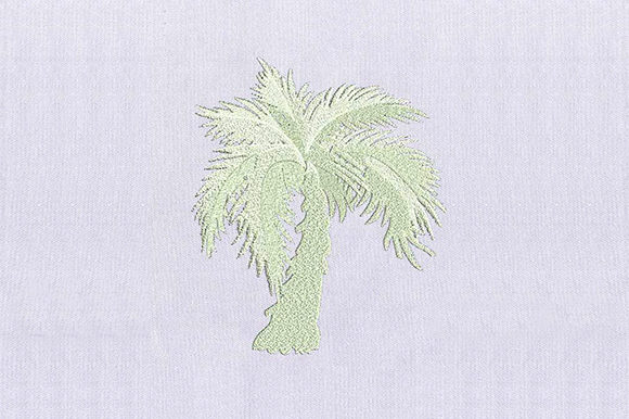 Light Tree: A Forest-Inspired Embroidery for Small Business Branding