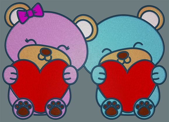 Love Little Bears: A Seasonal Embroidery Gem