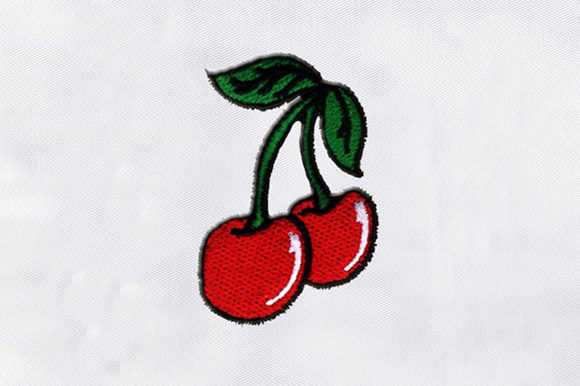 Red Cherries Design: A Festive, Versatile Holiday Embroidery Pick