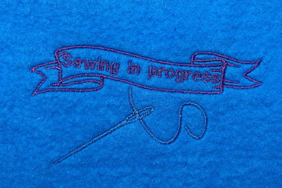 Sewing in Progress: A Seasonal Stitch Worth Stocking