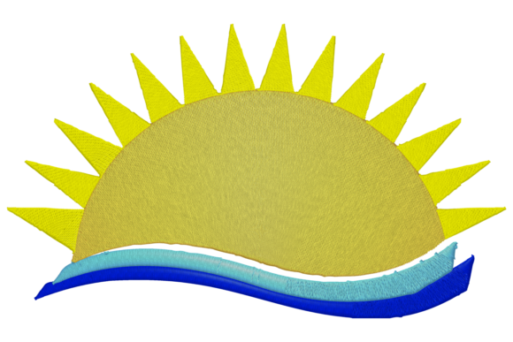 Sun Sea: A Seasonal Embroidery Design Review